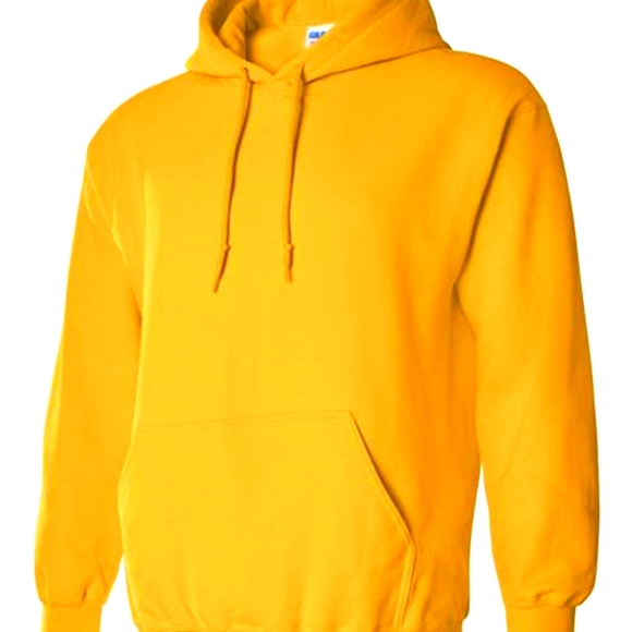 Gildan, Jerzees | Shirts | One 2xl Gildan Gold Heavy Blend Hoodie Blank  Plain Printable Adult Sweatshirt | Poshmark